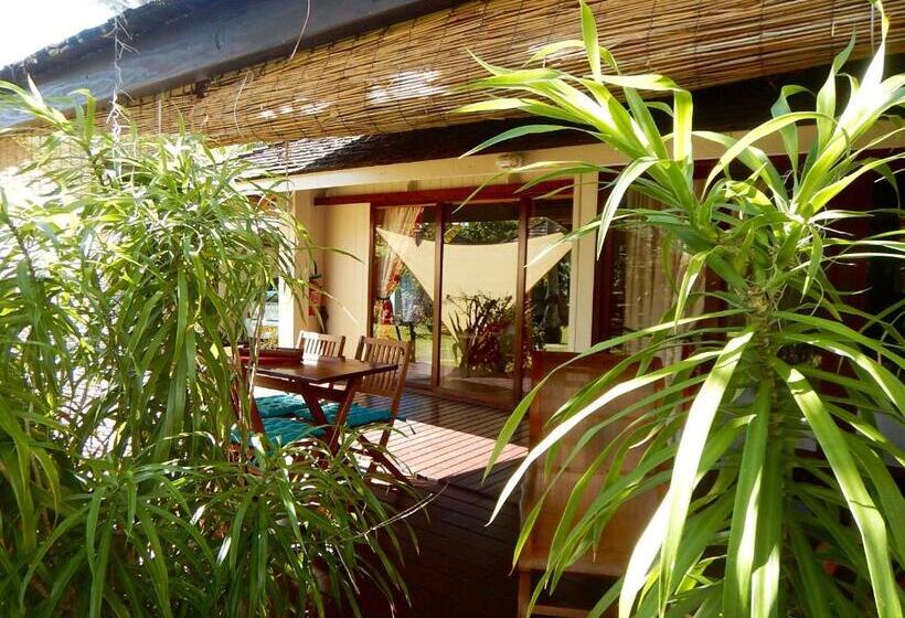 سوییت با چشم‌انداز باغ, Poerani Moorea