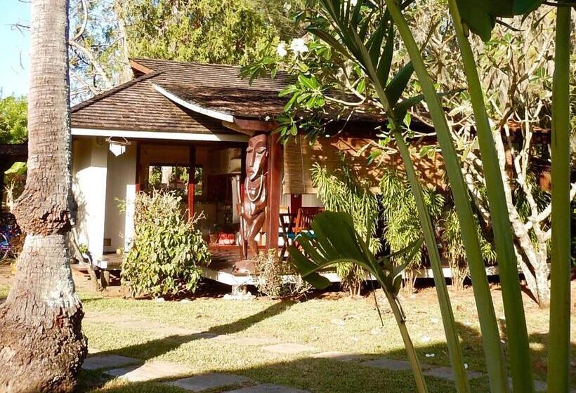 سوییت با چشم‌انداز باغ, Poerani Moorea