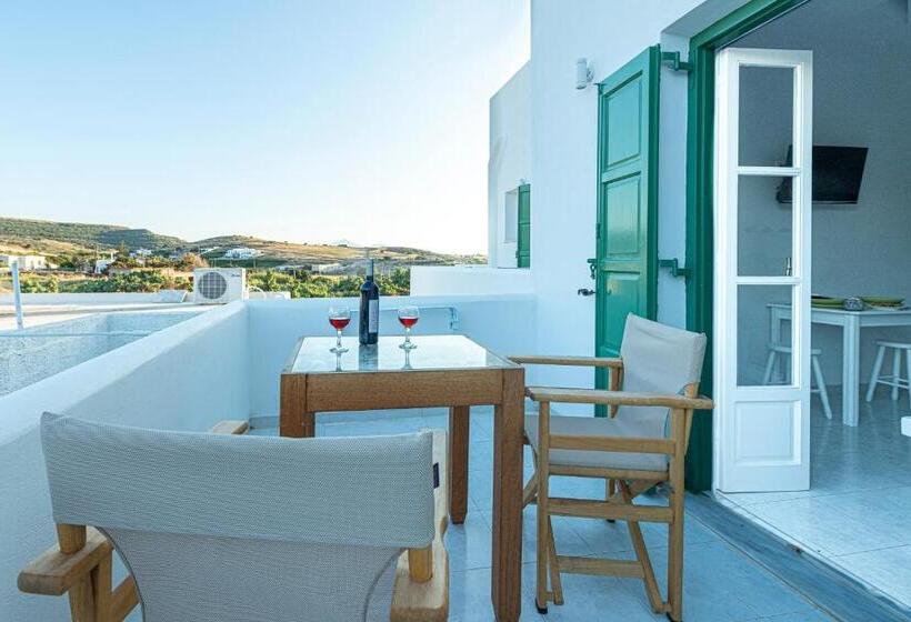 غرفة قياسية مزوَّدة بمطبخ, Gaia Lux Inn