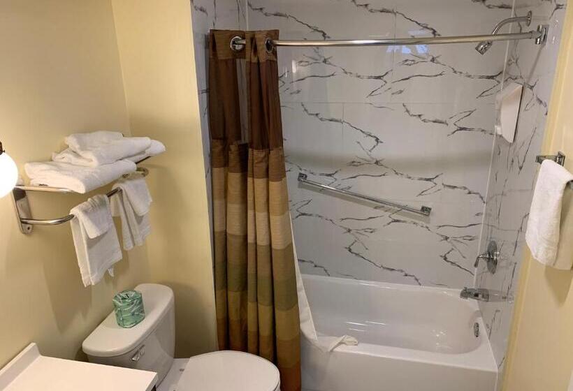 Номер Deluxe, Four Winds Country Motel
