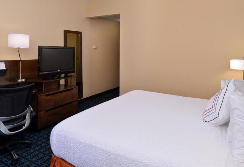 스탠다드 룸 킹사이즈 침대, Fairfield By Marriott