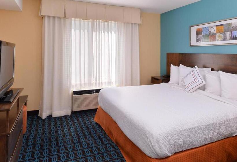 스탠다드 스튜디오 킹침대, Fairfield By Marriott