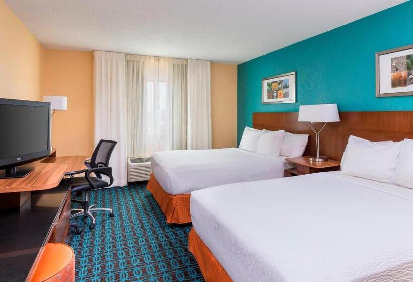 اتاق استاندارد, Fairfield Inn & Suites By Marriott Galesburg