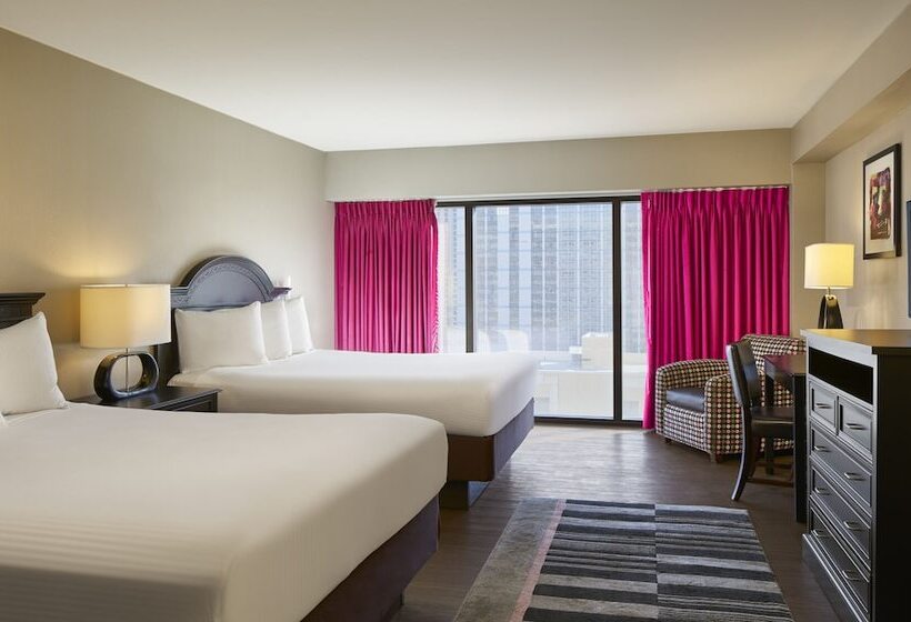 اتاق استاندارد با 2 تخت دوبل, Flamingo Las Vegas Hotel & Casino