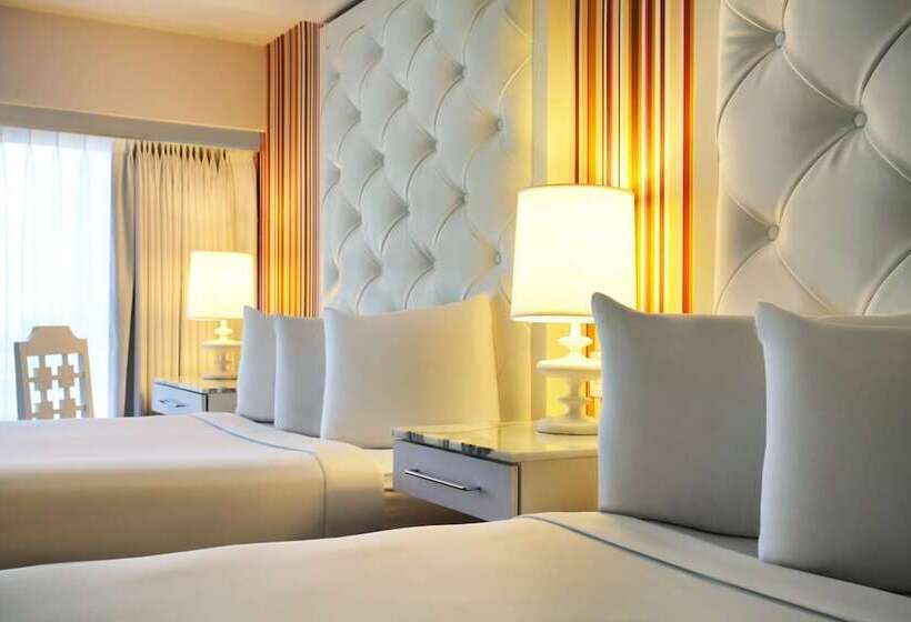 اتاق استاندارد با 2 تخت دوبل, Flamingo Las Vegas Hotel & Casino