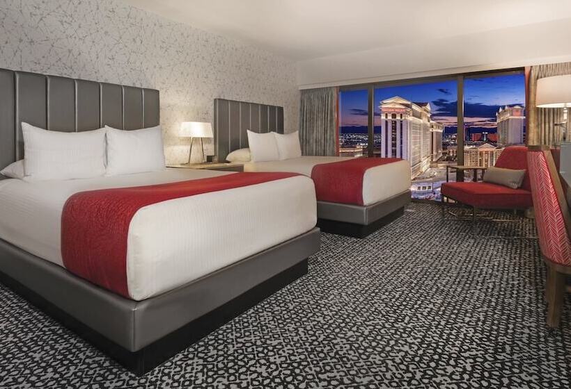اتاق استاندارد با 2 تخت دوبل, Flamingo Las Vegas Hotel & Casino
