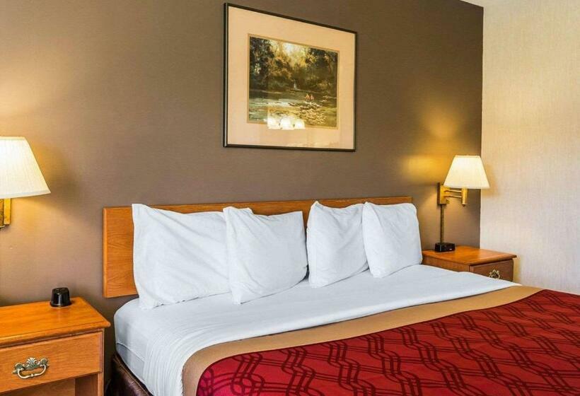 스탠다드 룸 킹사이즈 침대, West End Lodge