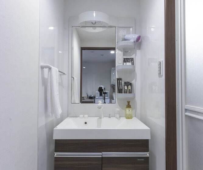 غرفة ديلوكس, Cozy Stay In Naha