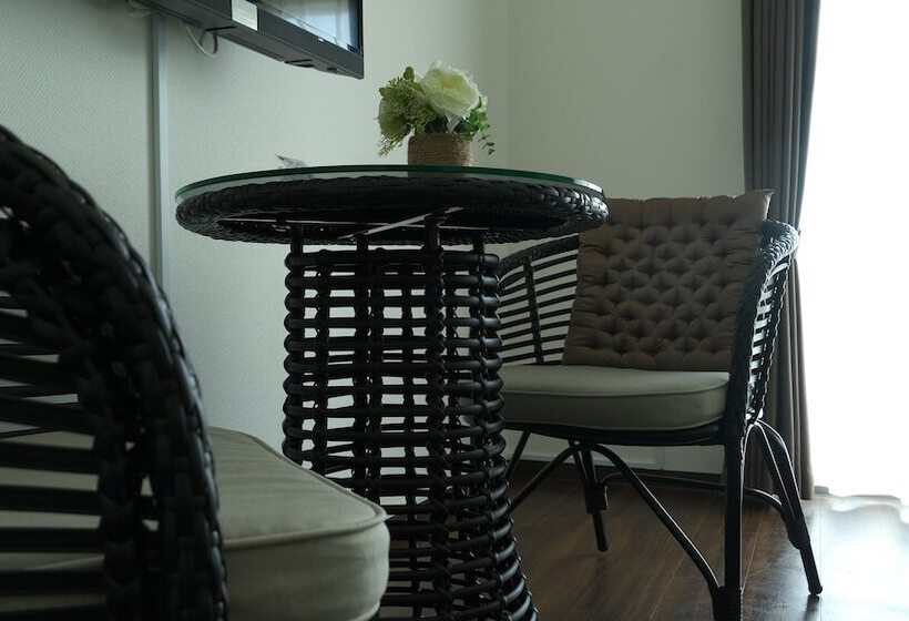 غرفة ديلوكس, Cozy Stay In Naha
