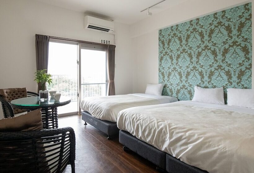 غرفة ديلوكس, Cozy Stay In Naha