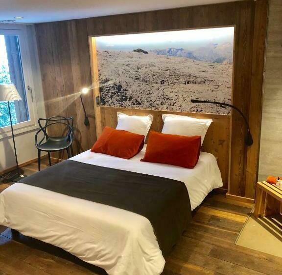 اتاق لوکس, Hôtel Lapiaz & Spa   Flaine