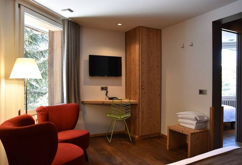 اتاق لوکس سه تخته, Hôtel Lapiaz & Spa   Flaine