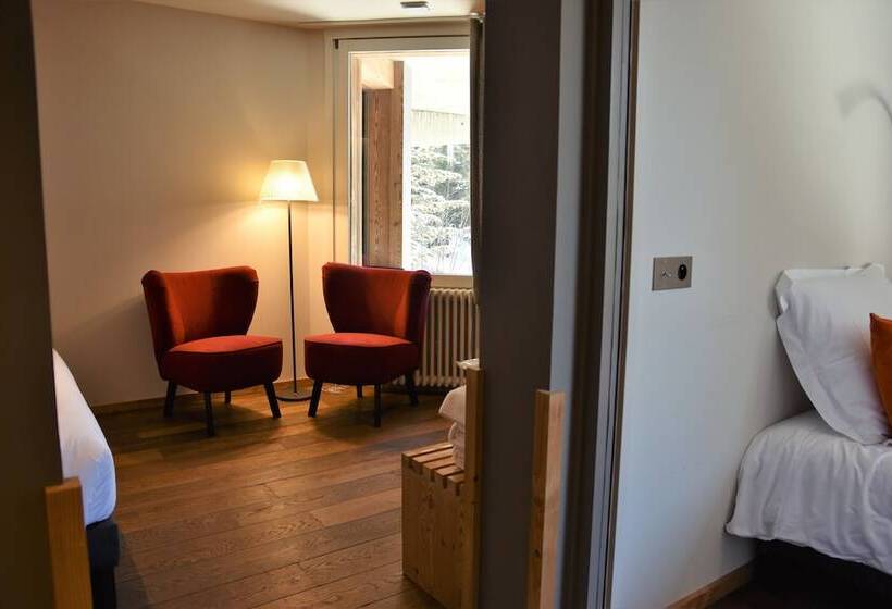 اتاق لوکس سه تخته, Hôtel Lapiaz & Spa   Flaine