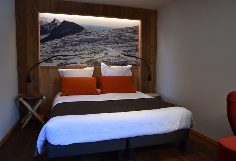 اتاق لوکس سه تخته, Hôtel Lapiaz & Spa   Flaine