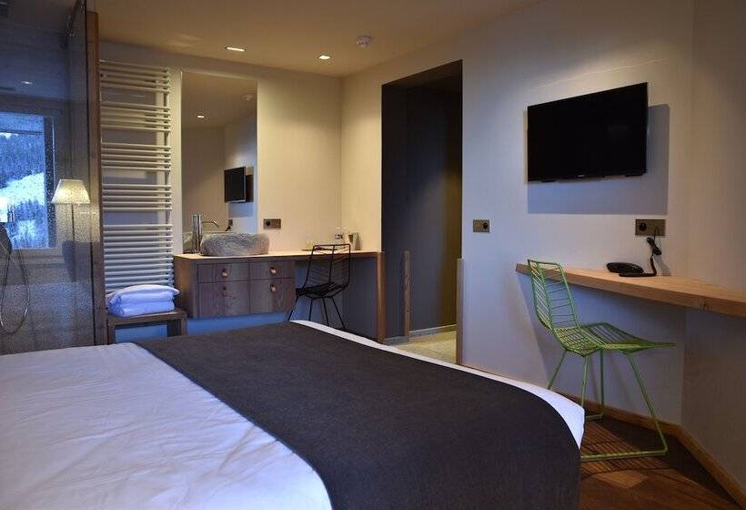 اتاق لوکس سه تخته, Hôtel Lapiaz & Spa   Flaine