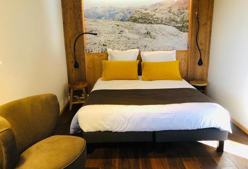 اتاق لوکس سه تخته, Hôtel Lapiaz & Spa   Flaine