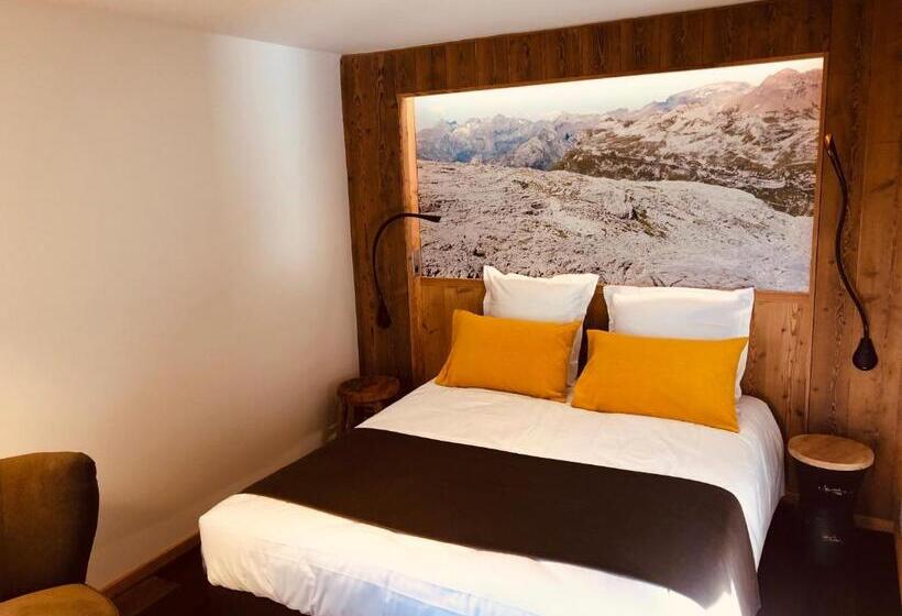 اتاق لوکس سه تخته, Hôtel Lapiaz & Spa   Flaine