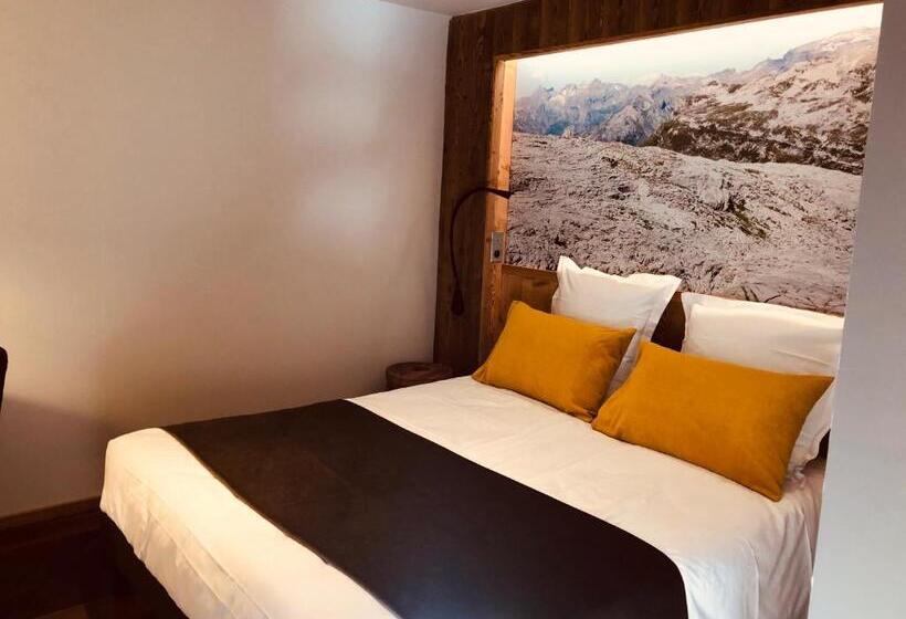 اتاق لوکس سه تخته, Hôtel Lapiaz & Spa   Flaine