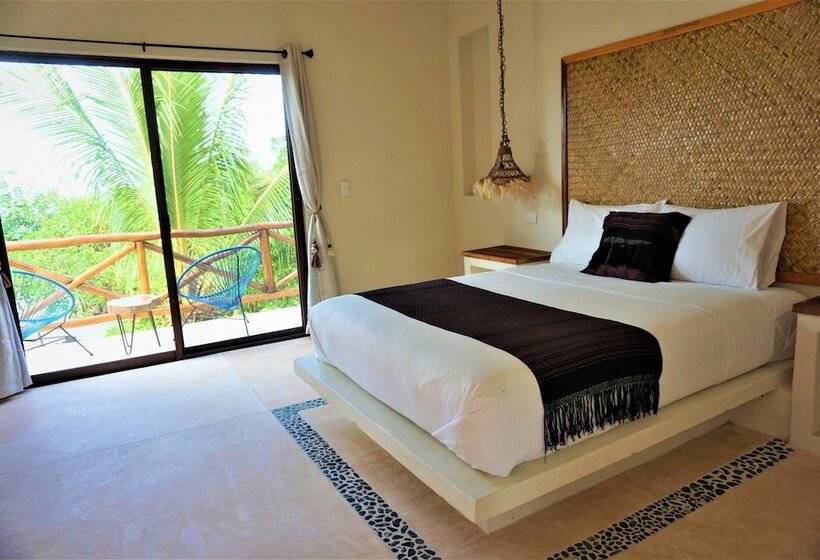 デラックスルーム, La Puerta Azul Beachfront  Adults Only