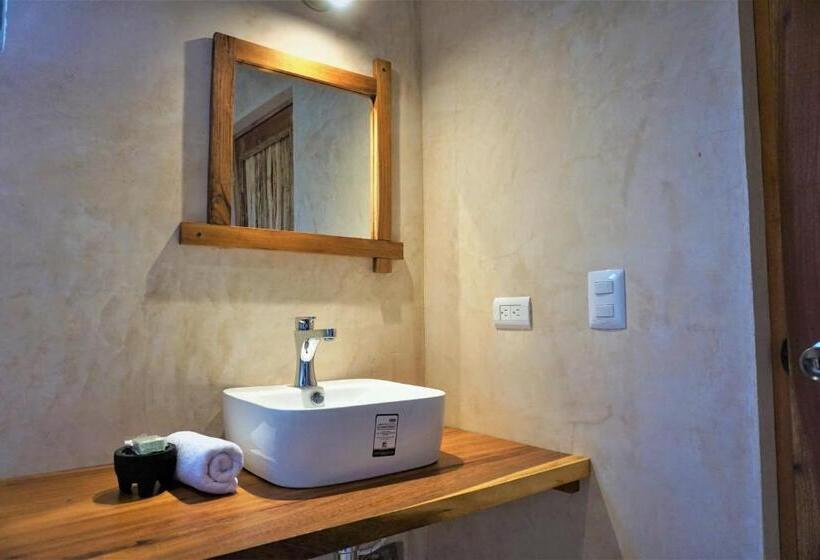 ２ダブルベッドのスタンダードルーム, La Puerta Azul Beachfront  Adults Only
