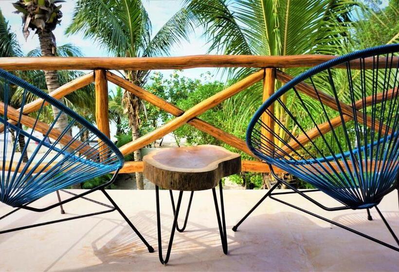オーシャンビューデラックスルーム, La Puerta Azul Beachfront  Adults Only