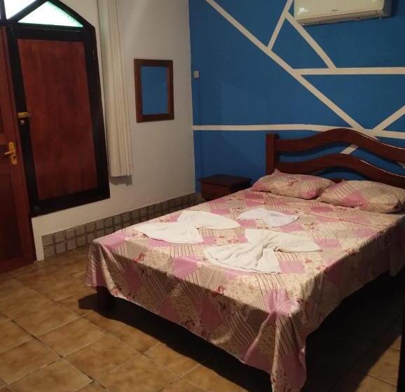 اتاق لوکس با چشم‌انداز دریا, Pousada Princesa Do Mar