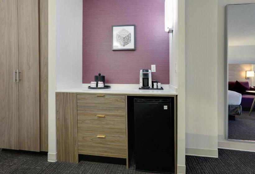 Standard Szoba King Size Bed, Crowne Plaza Hotel Dallas Downtown, An Ihg