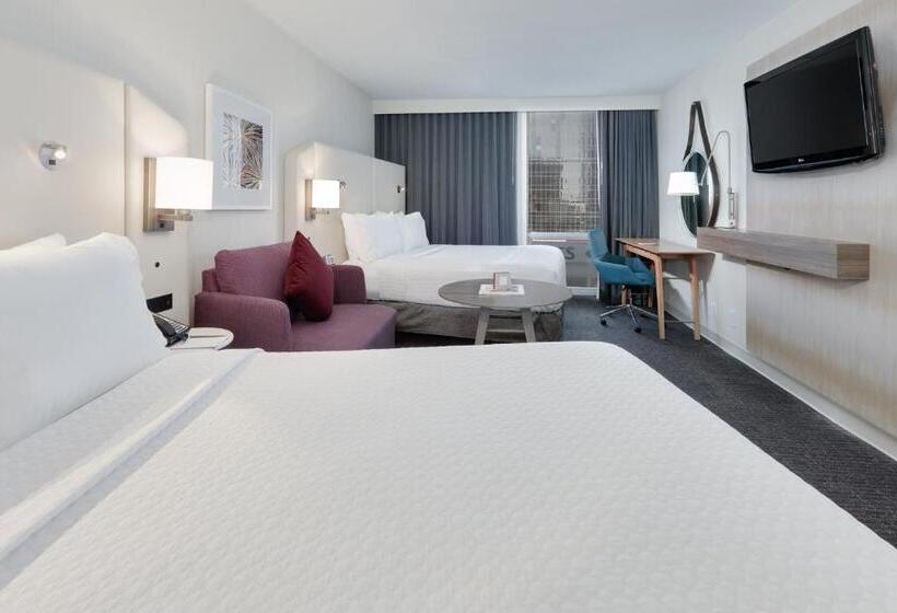 Standard Szoba, Crowne Plaza Hotel Dallas Downtown, An Ihg
