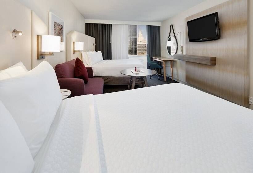 Standard Szoba, Crowne Plaza Hotel Dallas Downtown, An Ihg
