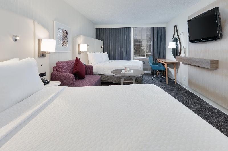 Városra Néző Premium Szoba, Crowne Plaza Hotel Dallas Downtown, An Ihg