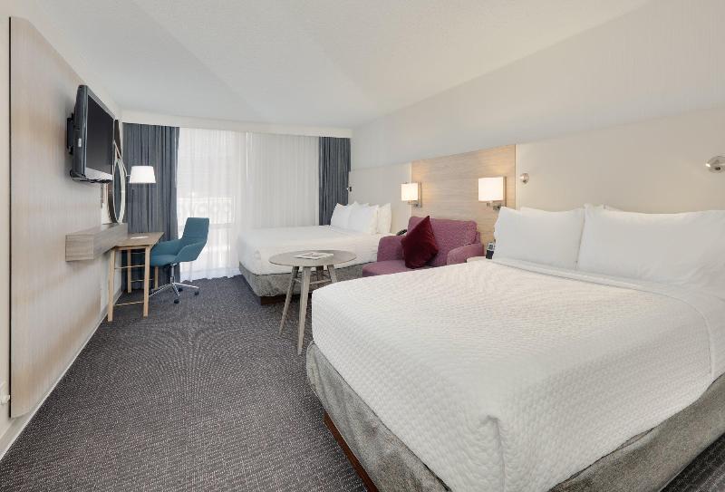 Standard Szoba, Crowne Plaza Hotel Dallas Downtown, An Ihg