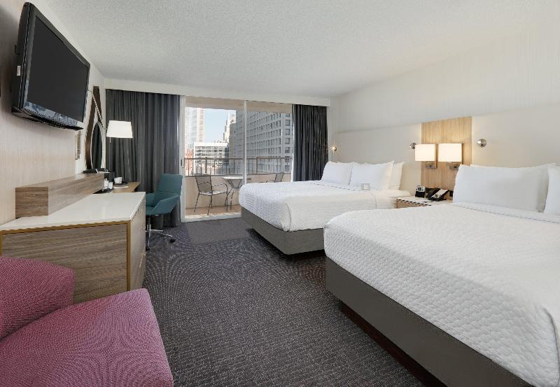 Standard Szoba, Crowne Plaza Hotel Dallas Downtown, An Ihg