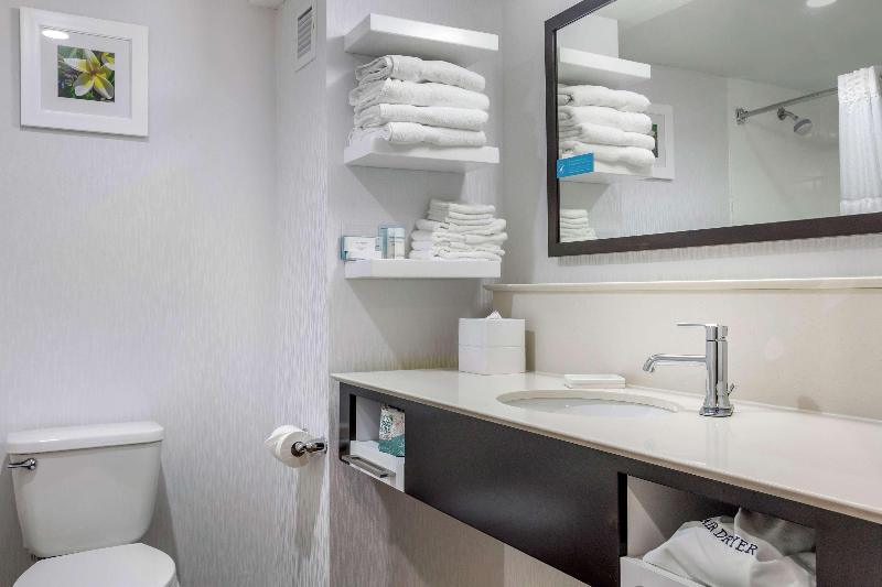 스탠다드 룸 킹사이즈 침대, Hampton Inn Adel