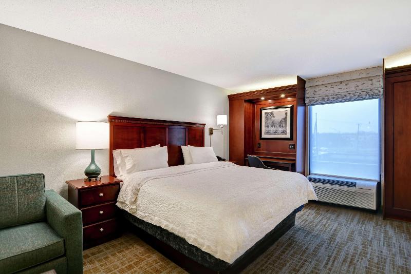 스탠다드 룸 킹사이즈 침대, Hampton Inn Beckley