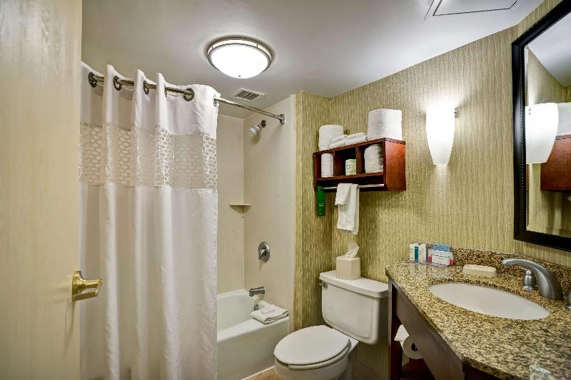 스탠다드 룸 킹사이즈 침대, Hampton Inn Beckley