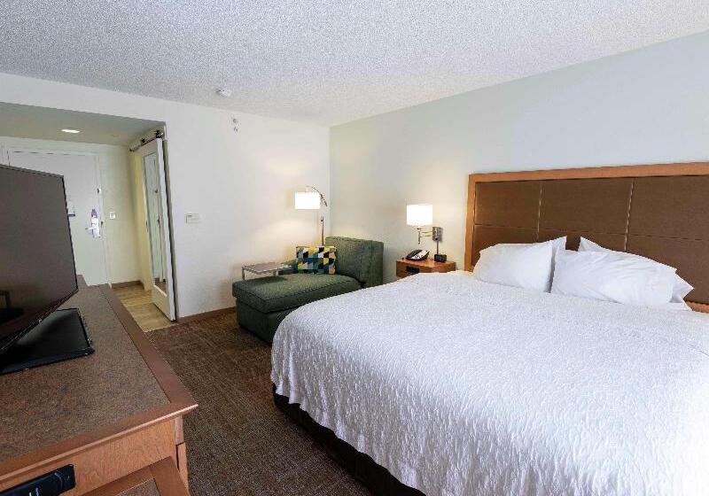 חדר סטנדרט עם מיטת קינג, Hampton Inn Boca Raton