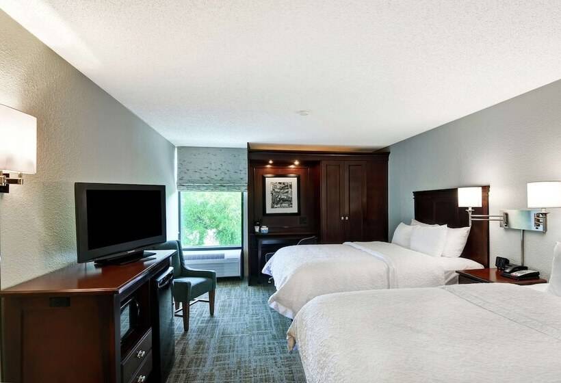 Номер Стандарт 2 Двуспальные Кровати, Hampton Inn Charlotte Gastonia