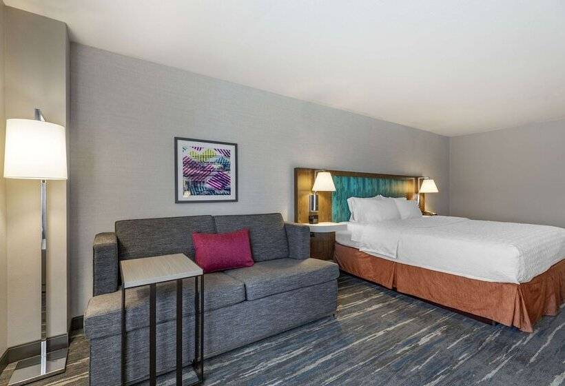 Стандартный Номер Кровать Кинг, Hampton Inn Ft. Collins