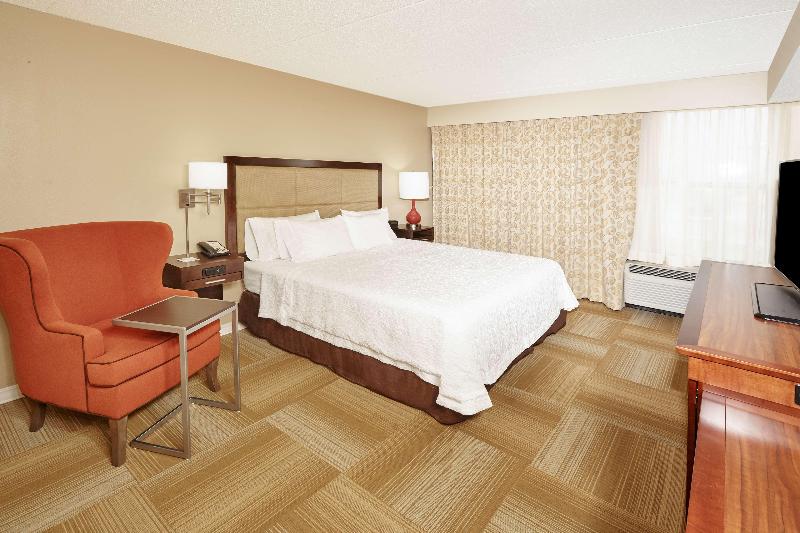 キングサイドベッドのスタンダードワンルーム, Hampton Inn Lafayette