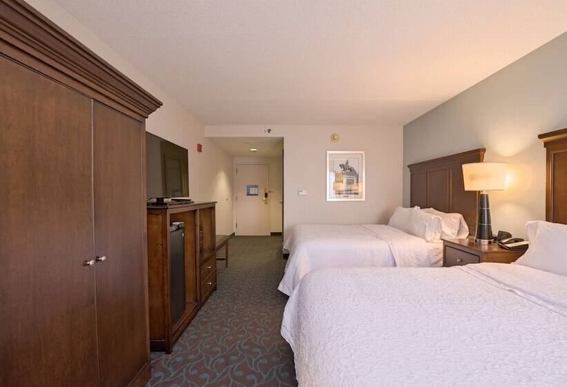 اتاق استاندارد برای معلولان, Hampton Inn Portsmouth Central