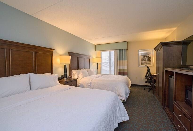 اتاق استاندارد برای معلولان, Hampton Inn Portsmouth Central