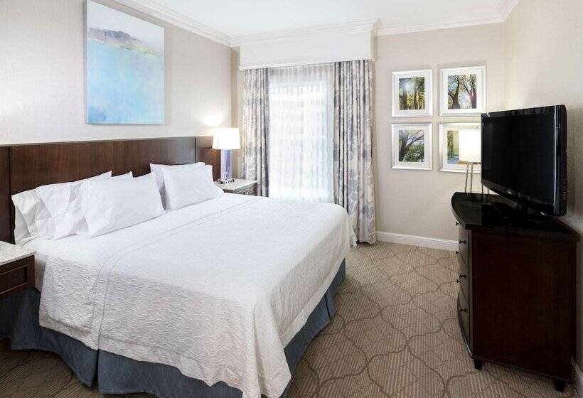 اتاق استاندارد, Hampton Inn & Suites Charlotte/south Park At Phillips Place