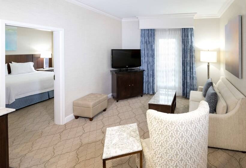 اتاق استاندارد, Hampton Inn & Suites Charlotte/south Park At Phillips Place