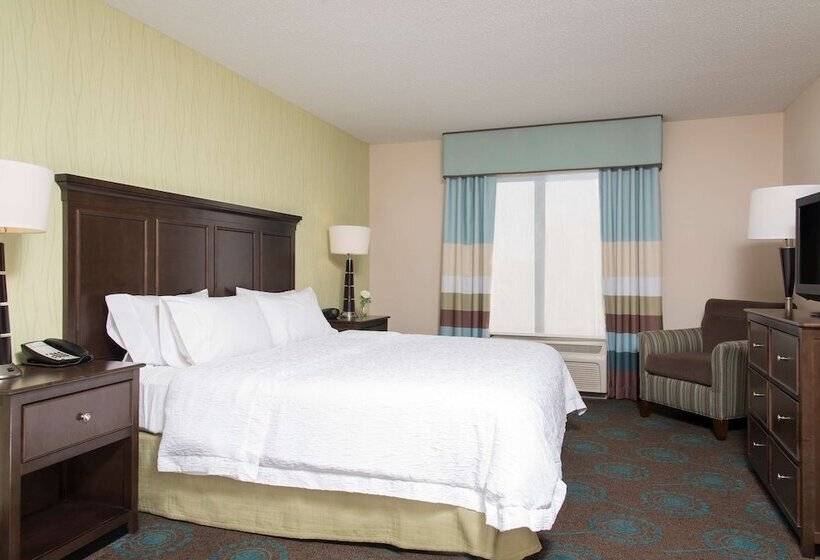 스위트, Hampton Inn And Suites Kokomo