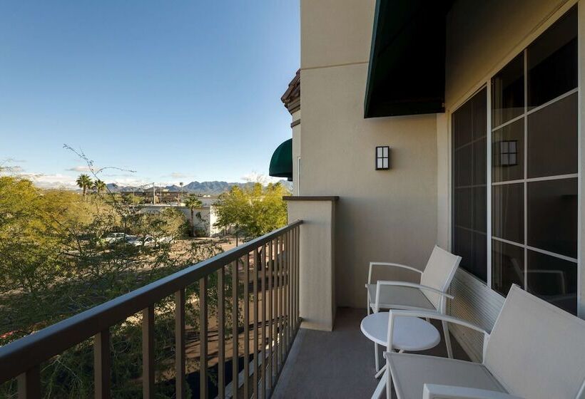 اتاق استاندارد با بالکن, Hampton Inn & Suites Phoenix/scottsdale