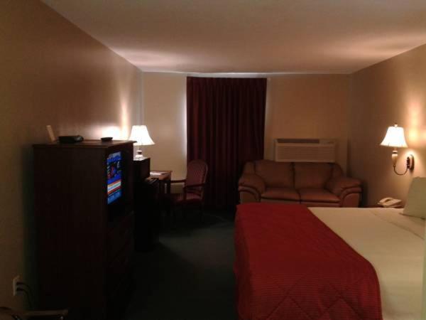 Номер Deluxe Кровать Кинг, Rest Inn Fort Smith
