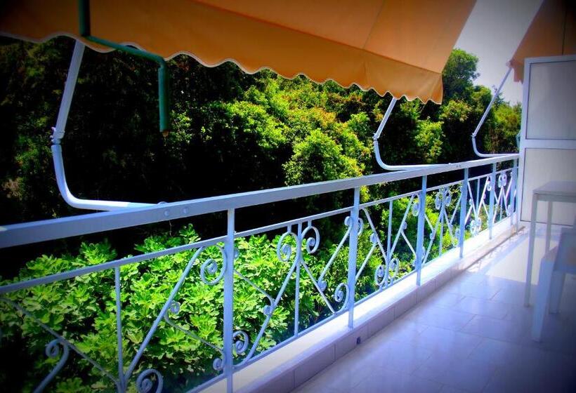 اتاق استاندارد با بالکن, Giota Rooms
