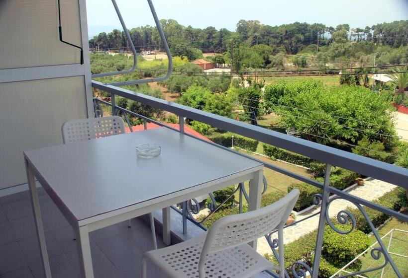اتاق استاندارد با بالکن, Giota Rooms