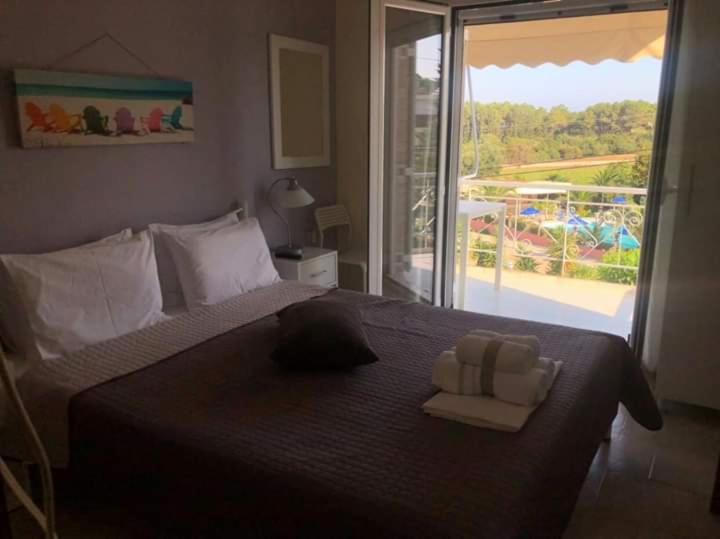 اتاق استاندارد با بالکن, Giota Rooms