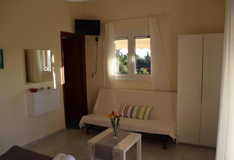اتاق استاندارد سه تخته با بالکن, Giota Rooms